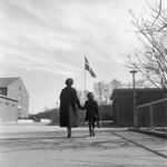 Første skoledag Rosenvangskolen