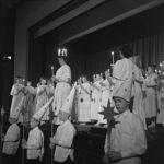 Lucia fest på Annagades skole