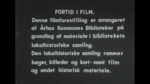 Fortid i film