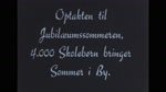 Jubilæumsfilmen 1941 (1. del)