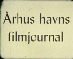 Århus havns filmjournal