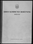 Aarhus Kommunes beretning 1952/53