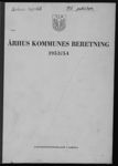 Aarhus Kommunes beretning 1953/54