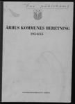 Aarhus Kommunes beretning 1954/55