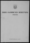 Aarhus Kommunes beretning 1955/56