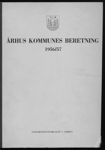 Aarhus Kommunes beretning 1956/57