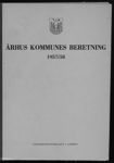 Aarhus Kommunes beretning 1957/58