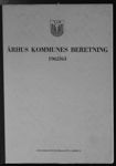 Aarhus Kommunes beretning 1962/63