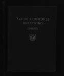 Aarhus Kommunes beretning 1964/65 I