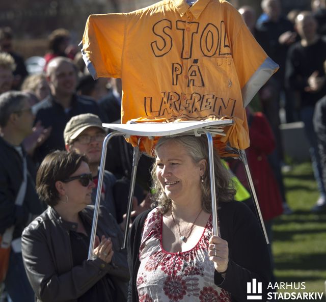 1. maj demonstration