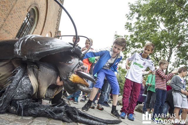 Big Bugs på Aarhus festuge