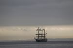 Sejlskib ankommer til The Tall Ships Races 