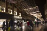 Julelys på strøget