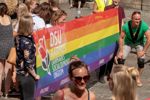 Aarhus Pride - Optog gennem byen