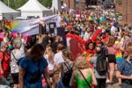 Aarhus Pride - Optog gennem byen