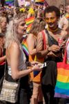 Deltagere til Aarhus Pride