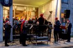 Aarhus Concert Band spiller til julearrangementet på Rådhuspladsen