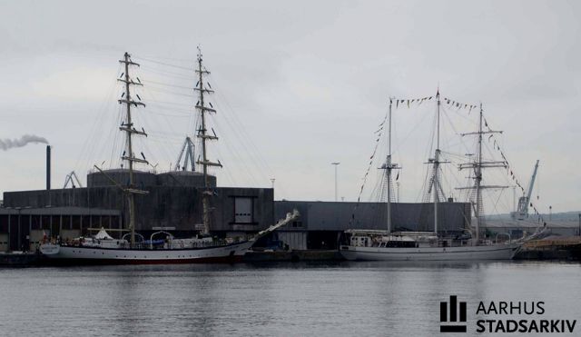 To store sejlskibe til Tall Ships Races