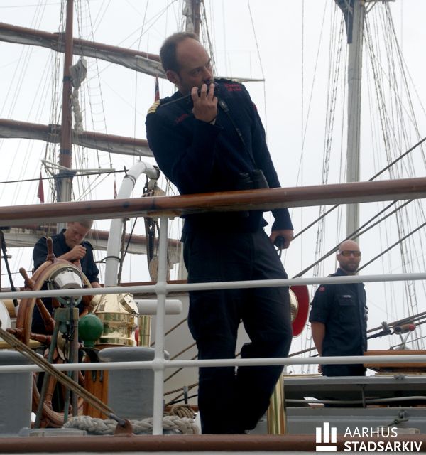 Voksne Besætningsmedlemmer til Tall Ships Races.