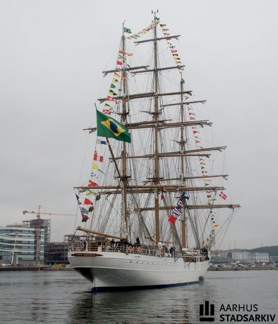 Brasiliansk sejlskib til Tall Ships Races