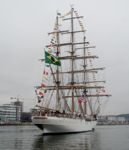 Brasiliansk sejlskib til Tall Ships Races