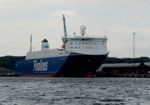 Finnlines i Aarhus Havn