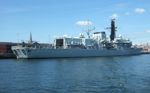 HMS St. Albans (F83) i Aarhus Havn