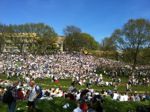 Kapsejladsen i Universitetsparken