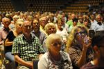 Publikum til koncert med Birthe Kjær og Aarhus jazz Orchestra