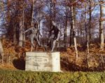 Jean Gauguins skulptur, Fodboldspillere