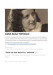 Erindring - Anna Elisa Topholm