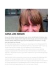 Erindring - Anna Liin Jensen