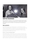 Erindring - Birthe Pedersen 