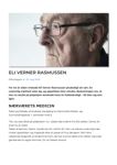 Erindring - Eli Verner Rasmussen1 