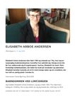 Erindring - Elisabeth Arboe Andersen 