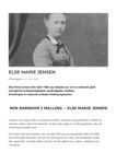 Erindring - Else Marie Jensen