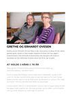 Erindring - Grethe og Erhardt Ovesen