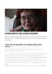 Erindring - Margarete Oelgard Eggers