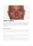 Erindring - Tonny Hansen