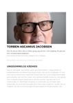 Erindring - Torben Ascanius Jacobsen 