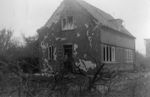 Villa efter bombardement