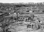 Klosterjorden kolonihave efterår 1962