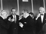 Gæster ved AABs 50 års jubilæumsreception