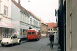 Maskinmesterskolen  i Borggade ved afskærmning