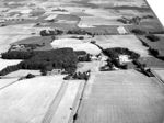 Luftfoto af landsbyen Åbo