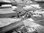 Luftfoto af landsbyen Tåstrup