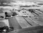 Luftfoto af landsbyen Ballen