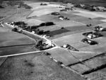 Luftfoto af landsbyen Ballen