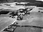 Luftfoto af landsbyen Over Fløjstrup