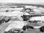 Luftfoto af landsbyen Neder Fløjstrup